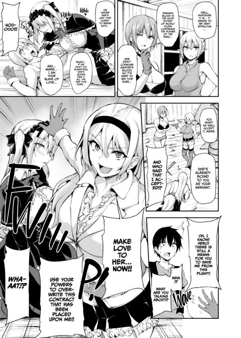 Tales of a Harem in Another World Vol. 7 - Clash! The Vampire Girl Vs. The Haughty Princess + Vol. 7.5 Chapter 1 page 26