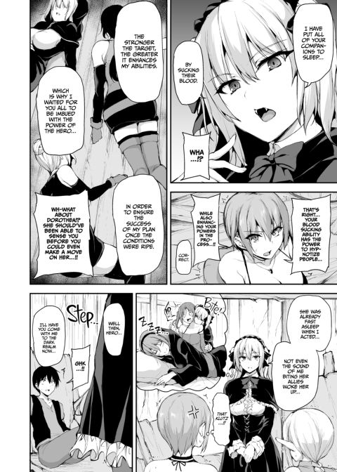 Tales of a Harem in Another World Vol. 7 - Clash! The Vampire Girl Vs. The Haughty Princess + Vol. 7.5 Chapter 1 page 21