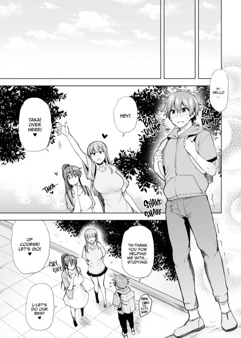 3 vs 1 Volleyball Match 3: Away Game Chapter 1 page 34
