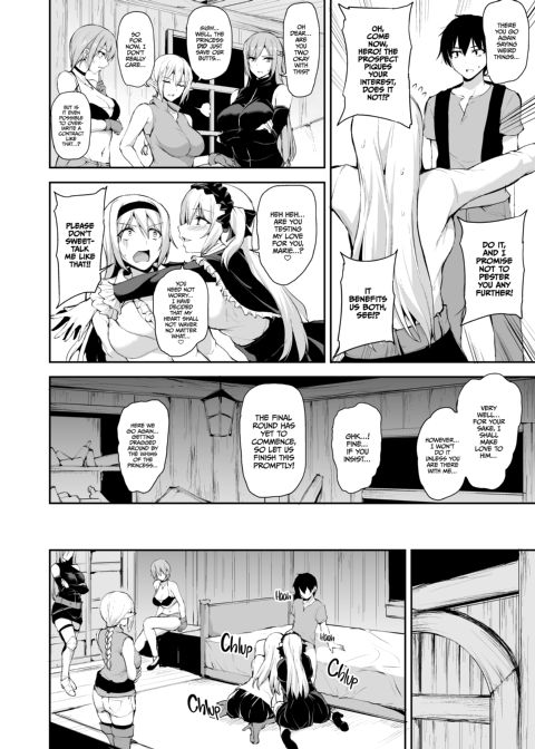 Tales of a Harem in Another World Vol. 7 - Clash! The Vampire Girl Vs. The Haughty Princess + Vol. 7.5 Chapter 1 page 27