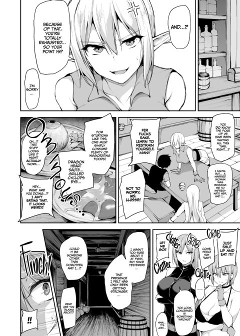 Tales of a Harem in Another World Vol. 7 - Clash! The Vampire Girl Vs. The Haughty Princess + Vol. 7.5 Chapter 1 page 17