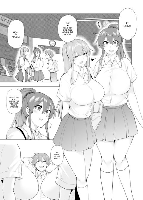 3 vs 1 Volleyball Match 3: Away Game Chapter 1 page 4