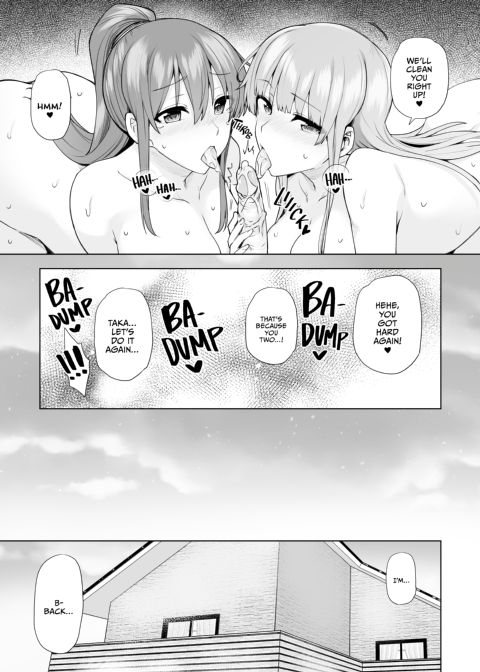 3 vs 1 Volleyball Match 3: Away Game Chapter 1 page 48