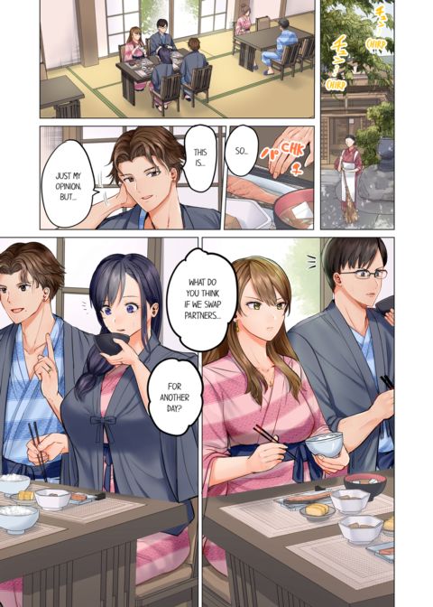 Married Couple Swap ~He's Better Than My Husband~ Vol.1 Chapter 1 page 51