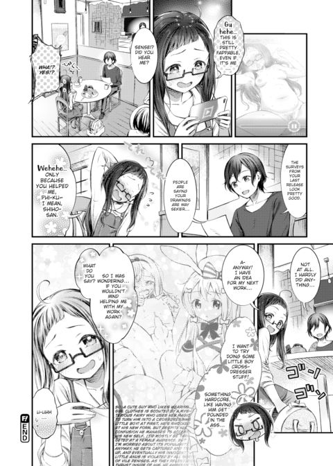 Peter Piper Picked a Peck of Pickled Peaches Chapter 1 page 20