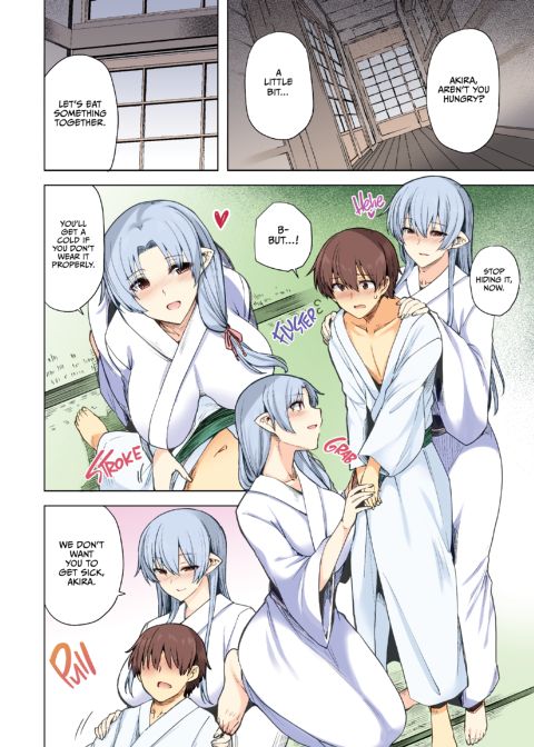 Spirited Away To The Snow Women's Harem (Full Color Version) Chapter 1 page 47