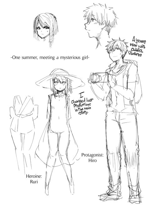 A Teardrop for the Deity of Summer Chapter 1 page 3