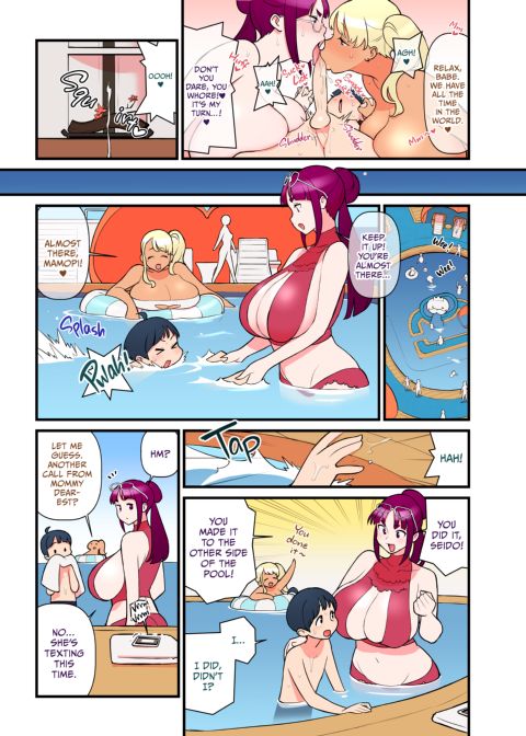 Bimbo Gal VS the Disciplinary Squad 3 Chapter 1 page 8