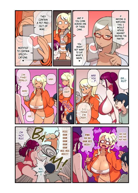 Bimbo Gal VS the Disciplinary Squad 3 Chapter 1 page 37