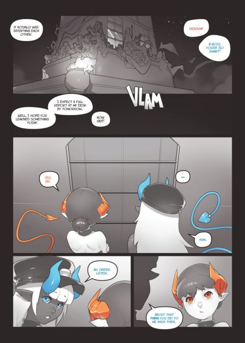 The Prey + Other Works: The Art of Norasuko Chapter 1 page 94