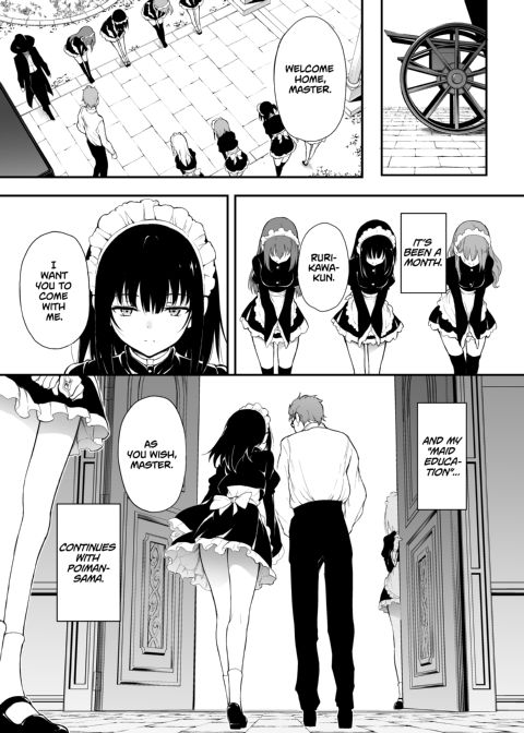 Maid Education 2 Chapter 1 page 2