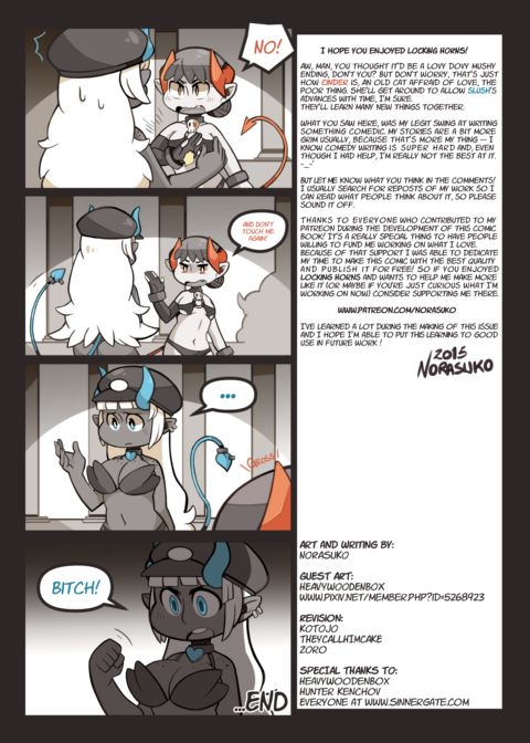 The Prey + Other Works: The Art of Norasuko Chapter 1 page 96