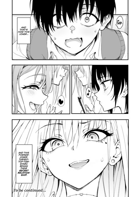 Educating My Former Loner Friend Who's Now a Top-Tier Gyaru ❤︎ Chapter 1 page 58