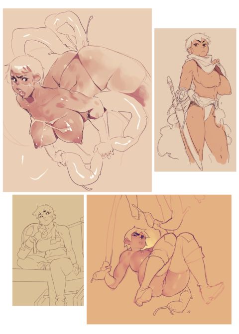 The Prey + Other Works: The Art of Norasuko Chapter 1 page 151