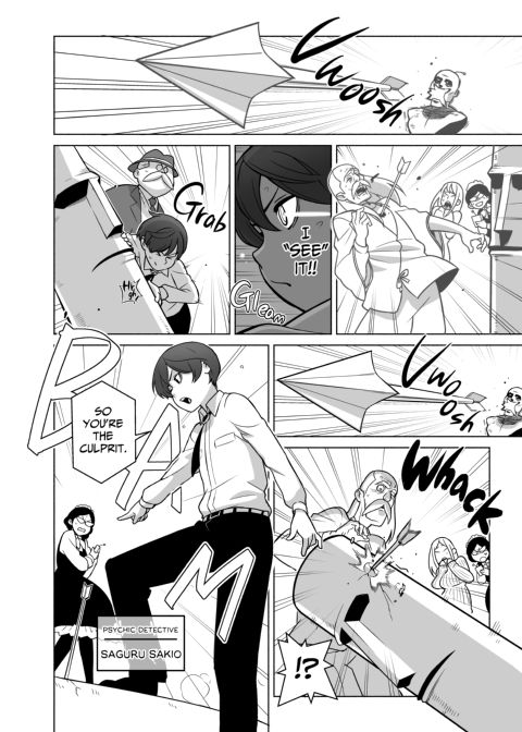 Psychic Detective: Closed Case Chapter 1 page 5