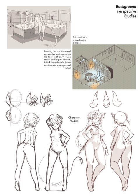 The Prey + Other Works: The Art of Norasuko Chapter 1 page 136
