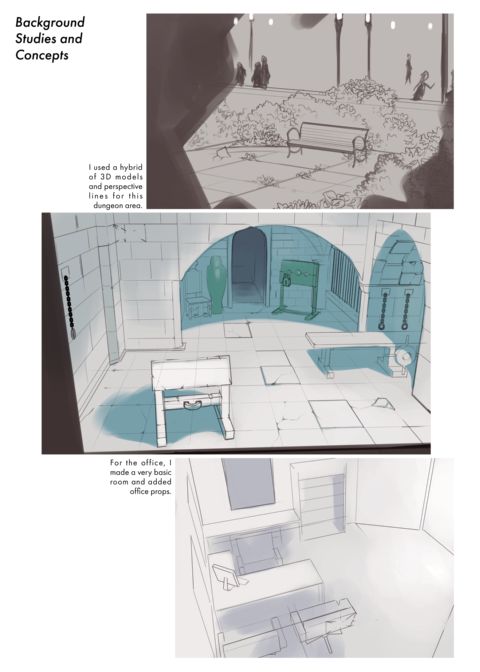 The Prey + Other Works: The Art of Norasuko Chapter 1 page 139