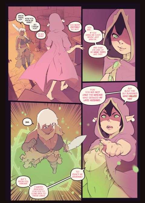 The Prey + Other Works: The Art of Norasuko Chapter 1 page 46