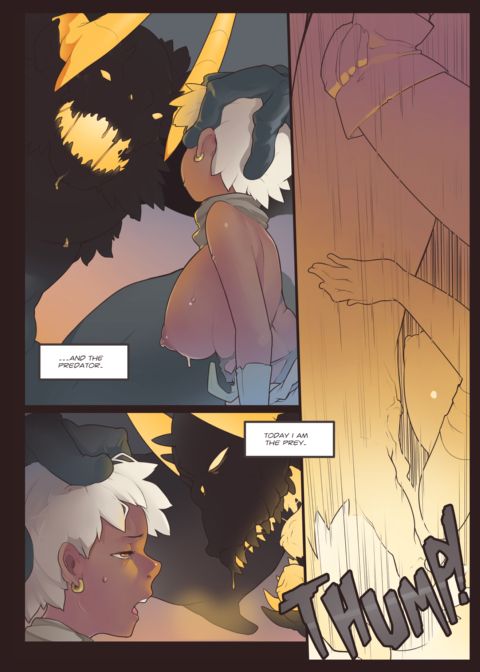 The Prey + Other Works: The Art of Norasuko Chapter 1 page 8
