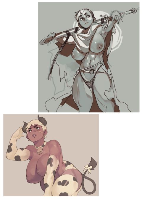 The Prey + Other Works: The Art of Norasuko Chapter 1 page 156