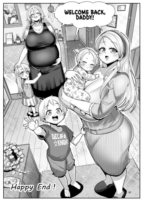 A Nymphomaniac Blonde Exchange Student with Gigantic Tits Moved in Next Door 3 Chapter 1 page 43