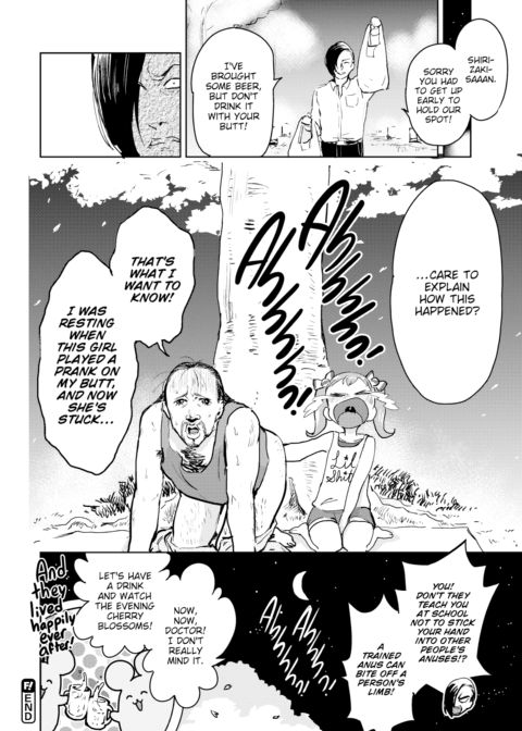 Anal and the Rolling Rice Ball Chapter 1 page 10