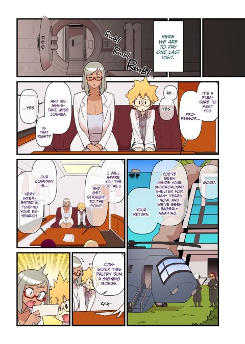 Bimbo Gal VS the Disciplinary Squad 3 Chapter 1 page 56