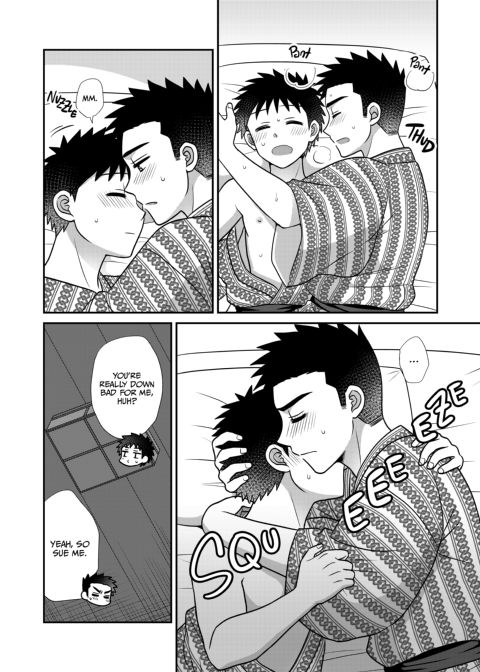 BL Miscalculation: Love Blooms at the Hot Spring Chapter 1 page 53