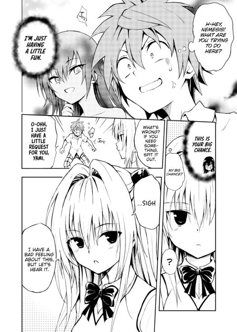 Do You Hate Perverted Things? Chapter 1 page 3