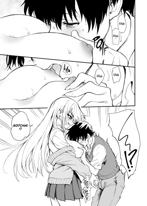Educating My Former Loner Friend Who's Now a Top-Tier Gyaru ❤︎ Chapter 1 page 28