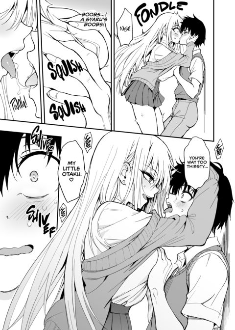 Educating My Former Loner Friend Who's Now a Top-Tier Gyaru ❤︎ Chapter 1 page 24