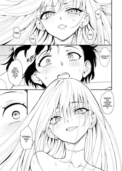 Educating My Former Loner Friend Who's Now a Top-Tier Gyaru ❤︎ Chapter 1 page 40