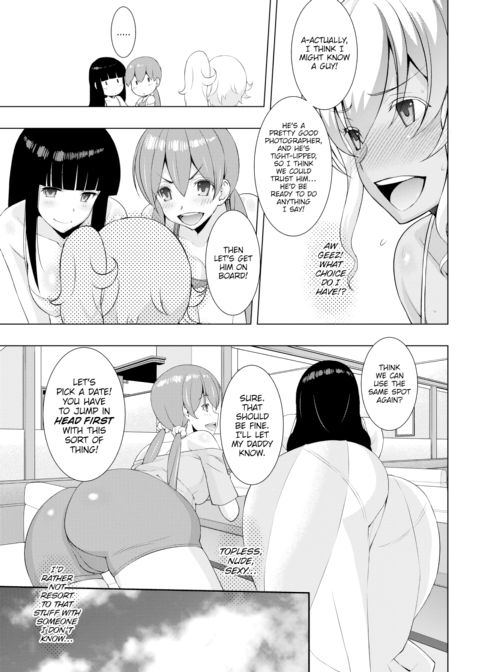 Kogal & the Cosplay Photo Shoot Chapter 1 page 5