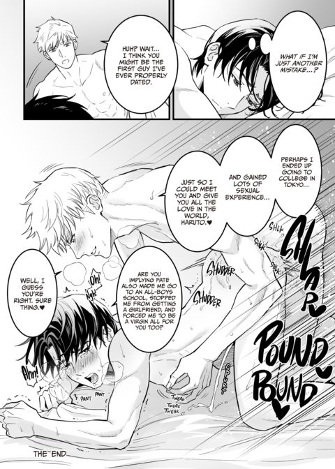 Heaven Cums to Those Who Wait 5 -The One Where He Receives a Mind-Blowing Punishment- Chapter 1 page 70