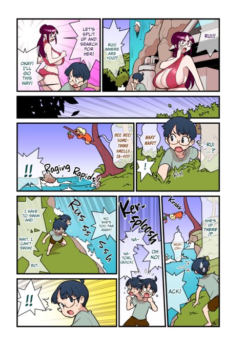Bimbo Gal VS the Disciplinary Squad 3 Chapter 1 page 38
