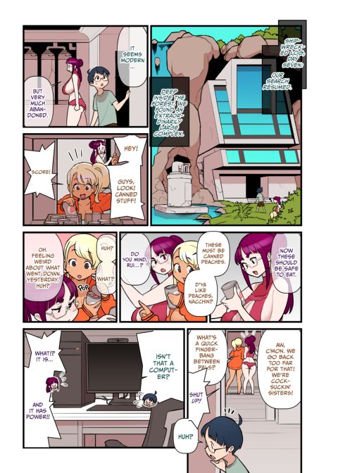 Bimbo Gal VS the Disciplinary Squad 3 Chapter 1 page 32