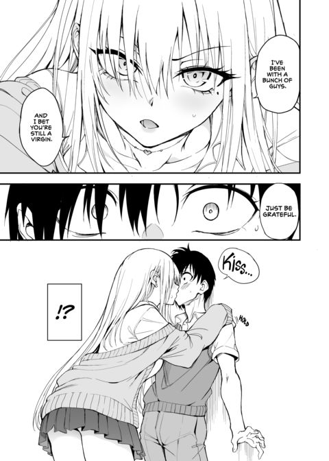 Educating My Former Loner Friend Who's Now a Top-Tier Gyaru ❤︎ Chapter 1 page 22