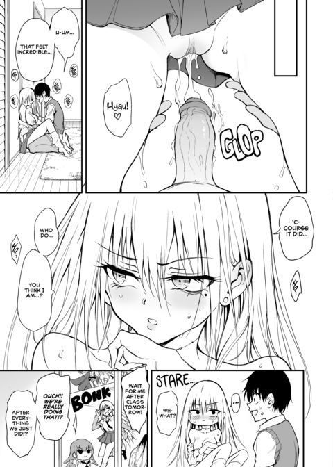 Educating My Former Loner Friend Who's Now a Top-Tier Gyaru ❤︎ Chapter 1 page 56