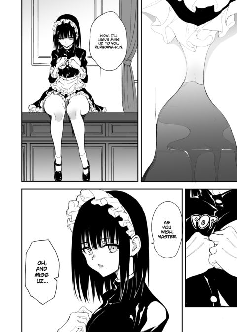 Maid Education 8 Chapter 1 page 27