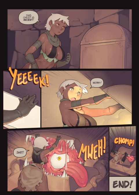 The Prey + Other Works: The Art of Norasuko Chapter 1 page 42