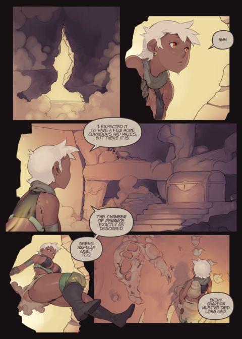 The Prey + Other Works: The Art of Norasuko Chapter 1 page 23