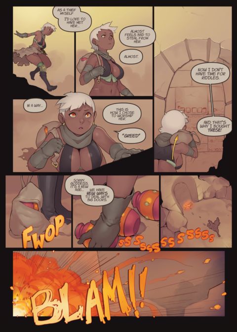 The Prey + Other Works: The Art of Norasuko Chapter 1 page 22
