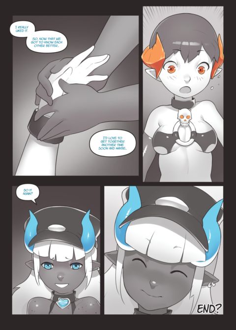 The Prey + Other Works: The Art of Norasuko Chapter 1 page 95
