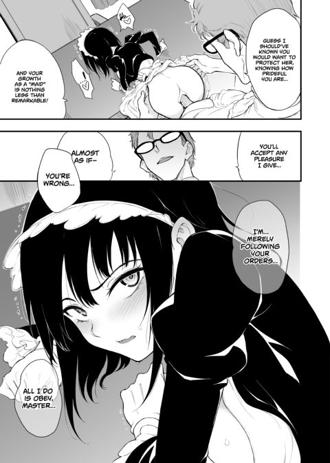 Maid Education 3 Chapter 1 page 16