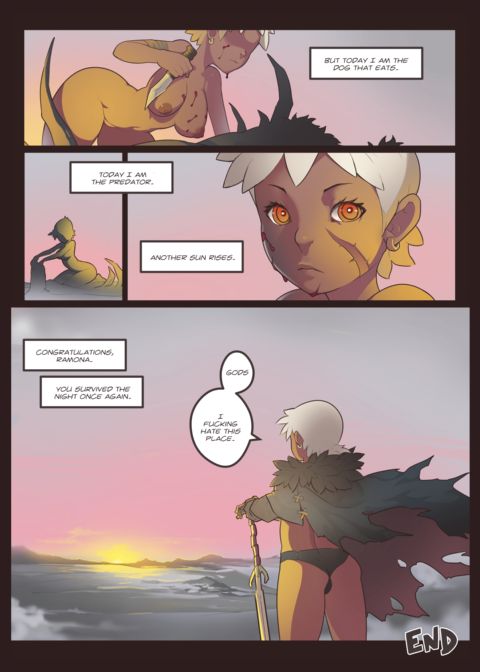 The Prey + Other Works: The Art of Norasuko Chapter 1 page 19