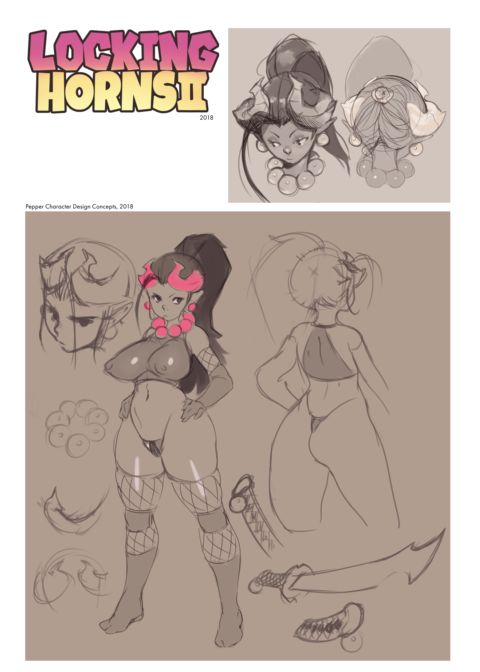 The Prey + Other Works: The Art of Norasuko Chapter 1 page 138