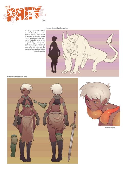 The Prey + Other Works: The Art of Norasuko Chapter 1 page 124