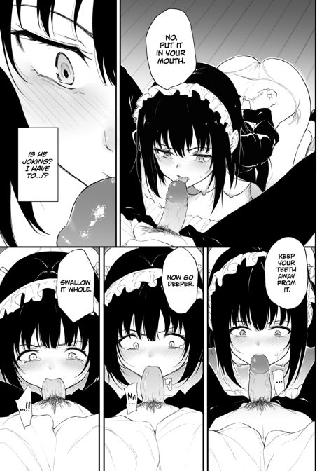 Maid Education 2 Chapter 1 page 6