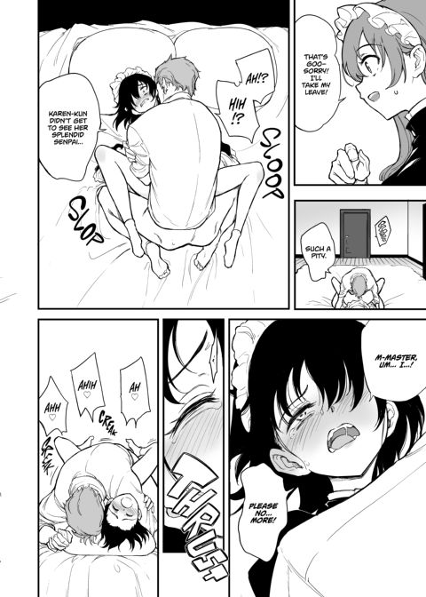 Maid Education 4 Chapter 1 page 19