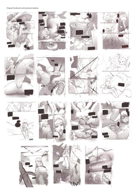The Prey + Other Works: The Art of Norasuko Chapter 1 page 125